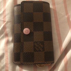Louis Vuitton key holder